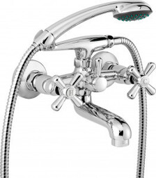 DEANTE BOS 011D Symetrio chrom bateria wannowa ścienna