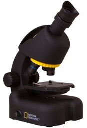 BRESSER Mikroskop National Geographic 40x-640x z adapterem