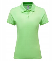 Koszulka Damska Premium Polo Neo Mint r. L