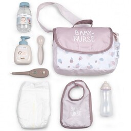 SMOBY Baby Nurse Torba Do Przewijania + Akcesoria