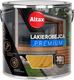 Lakierobejca PREMIUM 10 lat 2,5 l Dąb Altax