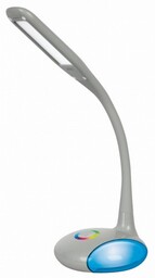 Activejet Nowoczesna lampka na biurko wielokolorowa RGB LED