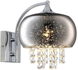Milagro STARLIGHT ML3786 kinkiet lampa ścienna chrom szeroki