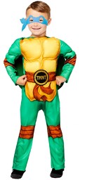 Amscan Oficjalny kostium Nickelodeon Wojownicze Żółwie Ninja Deluxe