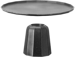 Patera bufetowa Metropolis 300 mm czarna z melaminy