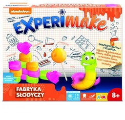 Russell, zabawka naukowa Fabryka słodyczy