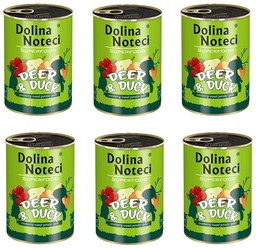 DOLINA NOTECI Premium SuperFood smak jeleń i kaczka