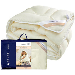 Kołdra 200x220 MERINO WOOL Wełna z Merynosów Krem