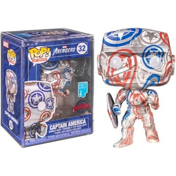 Funko Pop! Art Series: Marvel Avengers - Captain