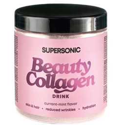 SUPERSONIC Kolagen Beauty drink Porzeczkowo-miętowy (185 g) Zyskaj