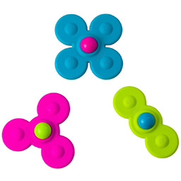 Fat Brain Toys, Wirujące Przyssawki