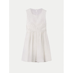 Mayoral Sukienka Dziewczynka beżowy 6944