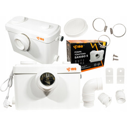 Pompa Do Wc Rozdrabniacz Przepompownia Ścieków Młynek Łazienkowa