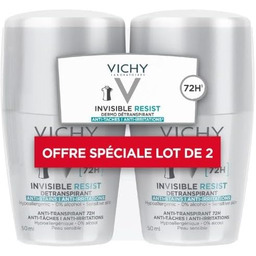 Vichy, Invisible Resist, Dezodorant Roll-On, długotrwały dezodorant 72