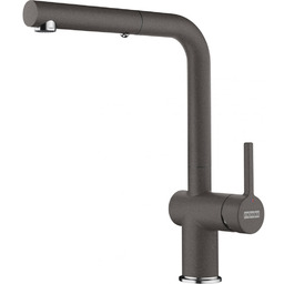 Bateria Franke Active L Pull-Out Spray Szary łupkowy/