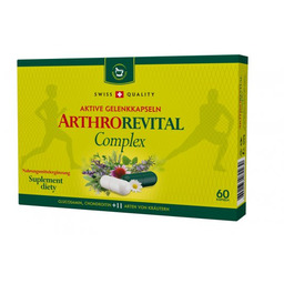 Arthrorevital Complex, 60 kapsułek (krótka data ważności: 2026-06-18)