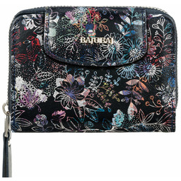 Damski portfel skórzany z suwakiem BajuBaj PD1255s23