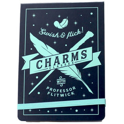 Notatnik kieszonkowy z gumką 13,5x9,5cm Harry Potter