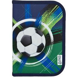 Scooli - piórnik szkolny z wyposażeniem Soccer Champion