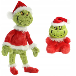 Grinch 48 CM Zestaw W Stroju Mikołaja Palm