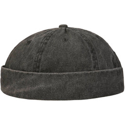 Czapka Dokerka Uni Cotton by Lipodo, antracytowy, One