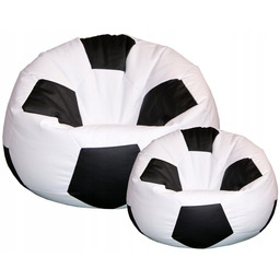 Pufa Pilka XXXL100cm 500L Pufy Fotel Piłki Worek