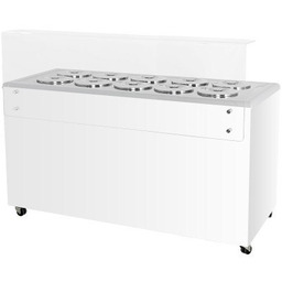 Dystrybutor do lodów pozetti 10 tub GELATO POZETTI