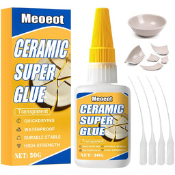 Mocny klej ceramiczny do porcelany 30 g wodoodporny