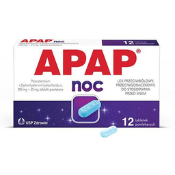 APAP NOC, 12 tabletek
