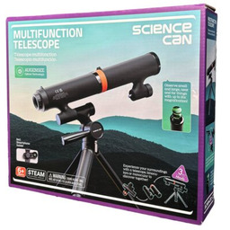 SCIENCE CAN Teleskop Odkrywcy Kosmosu 3w1