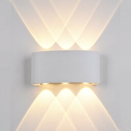 Gilberto Led White - Italux - ścienna