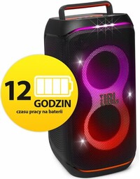 JBL Power Audio PartyBox Club 120 Czarny, 160W,