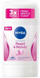 NIVEA Antyperspirant damski w sztyfcie Pearl & Beauty,