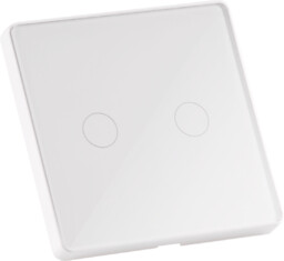 Polux Włącznik dotykowy smart 314345 podwójny sterowany Wifi