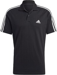 adidas Essentials Pique Embroidered Small Logo 3-Stripes Polo