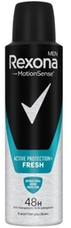 REXONA Men Antyperspirant w sprayu Active Protection+ Fresh