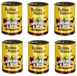 DOLINA NOTECI Premium SuperFood smak kangur i wołowina