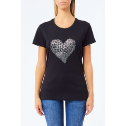 t-shirt donna liu jo uf5264 js923 m9938