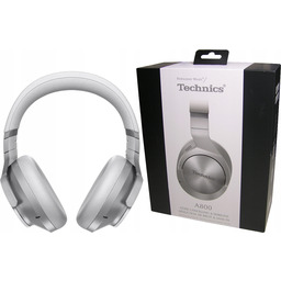 Słuchawki Bezprzewodowe Technics EAH-A800E-S A800 Silver Srebrne