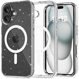 TECH-PROTECT FLEXAIR HYBRID MAGSAFE IPHONE 16 GLITTER