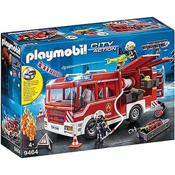 PLAYMOBIL City Action 9464 Pojazd ratowniczy straży pożarnej,