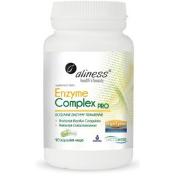 ALINESS Enzyme Complex PRO - 90 kapsułek
