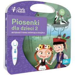 Książka Czytaj z Albikiem Piosenki dla dzieci 2