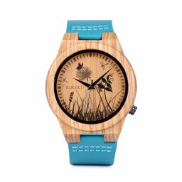 Zegarek drewniany Niwatch NATURE - MEADOW