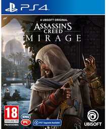 Assassin s Creed Mirage Gra na PS4 (Kompatybilna