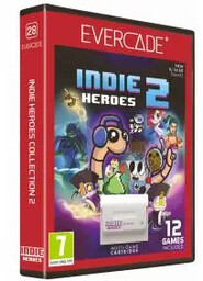 Evercade Indie Heroes Kolekcja 2 Gra