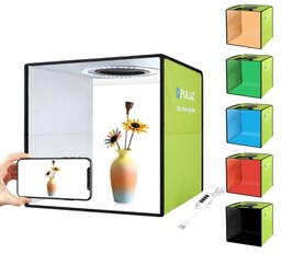 Puluz Namiot bezcieniowy 30cm LED PU5032G