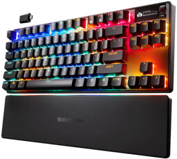 Klawiatura bezprzewodowa STEELSERIES Apex Pro TKL Wireless Gen