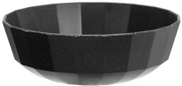 Patera bufetowa na owoce Metropolis 250 mm czarna