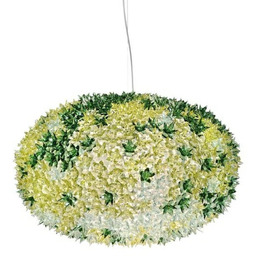 Kartell - Big Bloom Lampa Wisząca Miętowa
